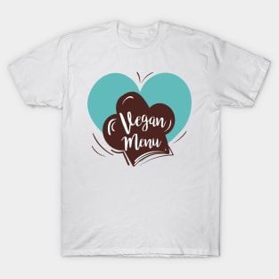 Vegan Chef Hat T-Shirt